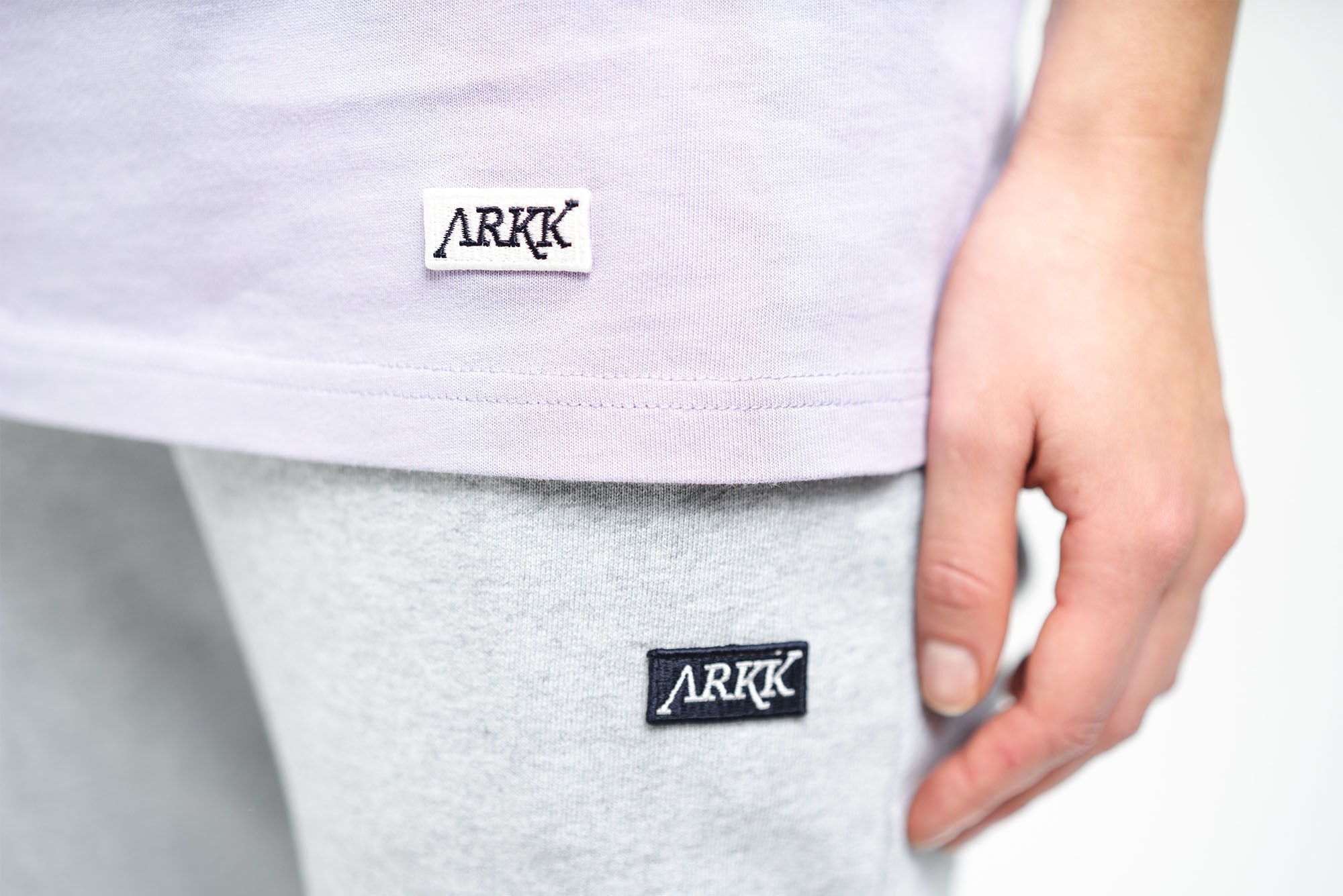 ARKK Apparel ARKK Box Logo Tee | Wisteria T-Shirt